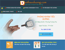 Tablet Screenshot of daithaoduong.com